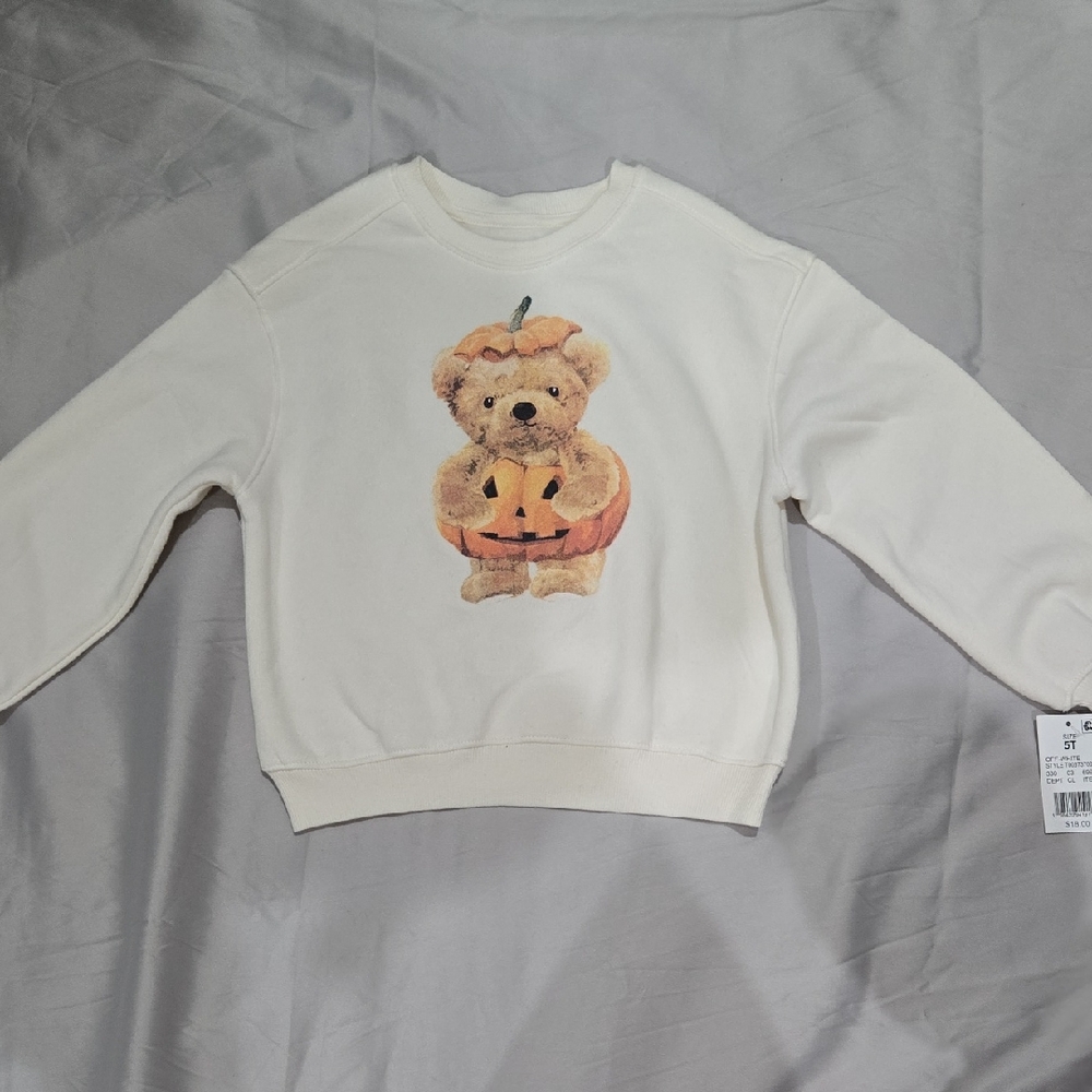 Off-White Cream Sweatshirt
